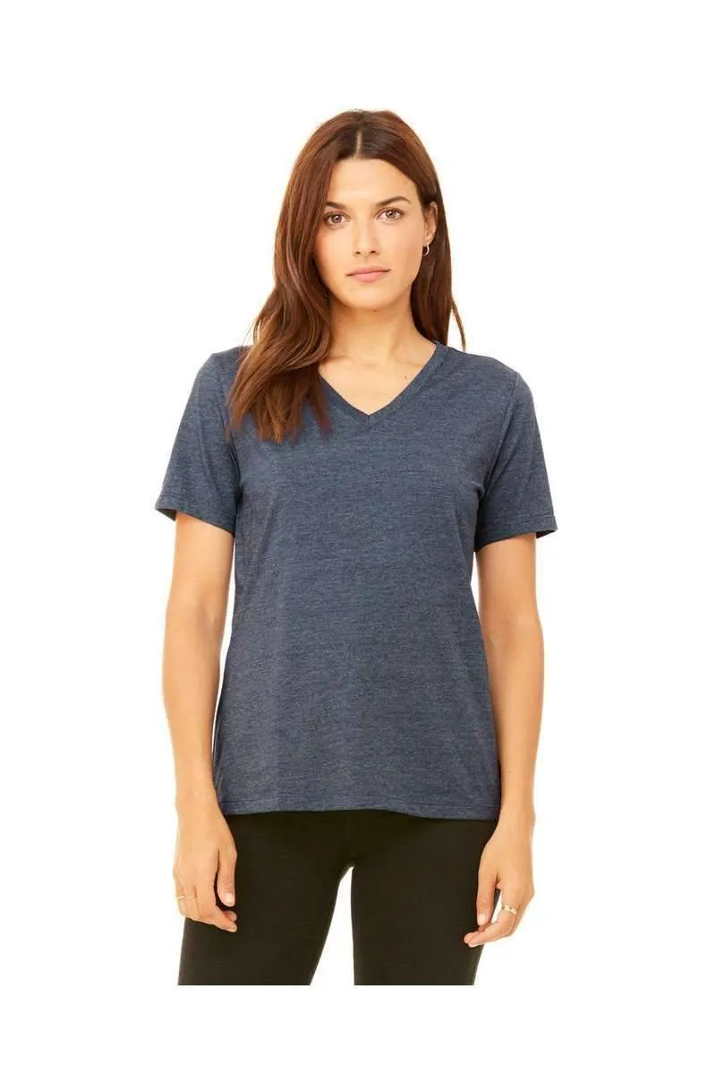 Bella Canvas 6405: Ladies' Relaxed Jersey Short-Sleeve V-Neck T-Shirt