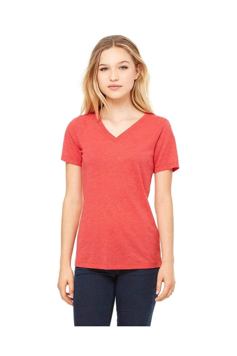 Bella Canvas 6405: Ladies' Relaxed Jersey Short-Sleeve V-Neck T-Shirt