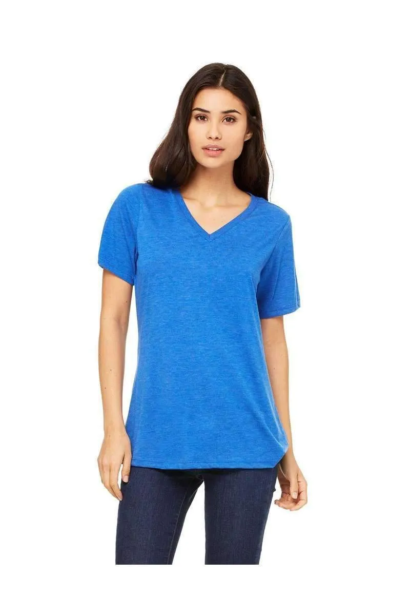 Bella Canvas 6405: Ladies' Relaxed Jersey Short-Sleeve V-Neck T-Shirt