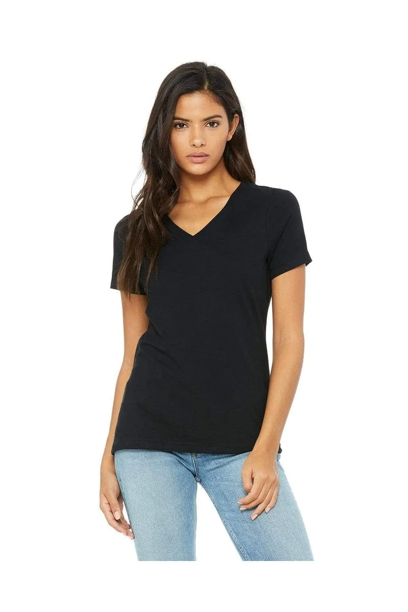 Bella Canvas 6405: Ladies' Relaxed Jersey Short-Sleeve V-Neck T-Shirt