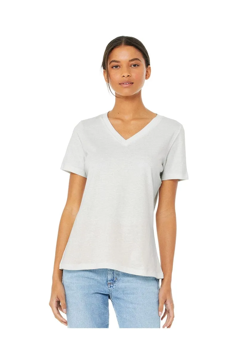 Bella Canvas 6405: Ladies' Relaxed Jersey Short-Sleeve V-Neck T-Shirt