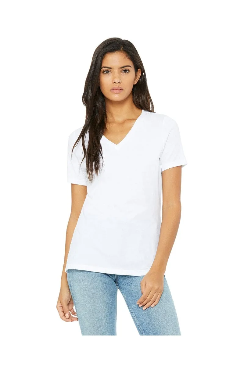 Bella Canvas 6405: Ladies' Relaxed Jersey Short-Sleeve V-Neck T-Shirt