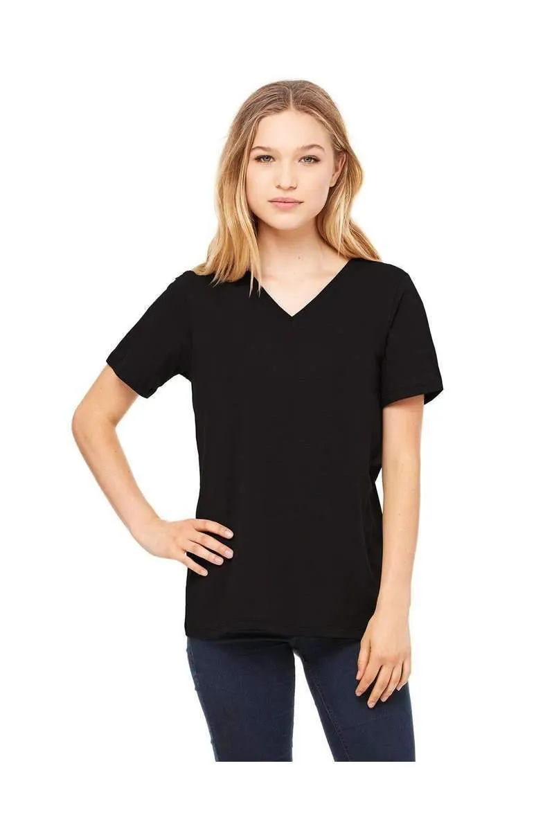 Bella Canvas 6405: Ladies' Relaxed Jersey Short-Sleeve V-Neck T-Shirt