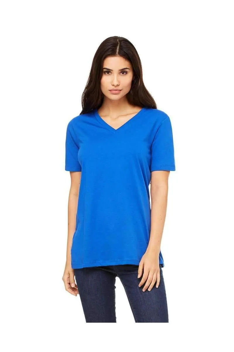 Bella Canvas 6405: Ladies' Relaxed Jersey Short-Sleeve V-Neck T-Shirt