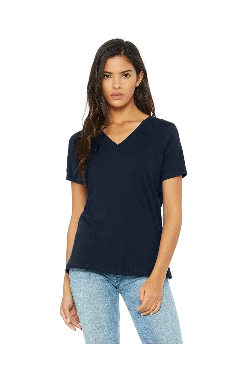 Bella Canvas 6405: Ladies' Relaxed Jersey Short-Sleeve V-Neck T-Shirt