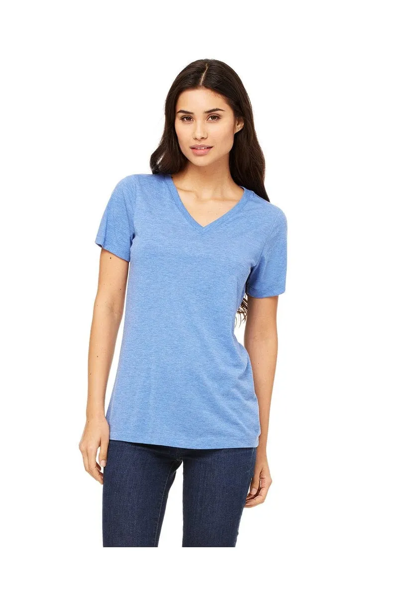 Bella Canvas 6405: Ladies' Relaxed Jersey Short-Sleeve V-Neck T-Shirt