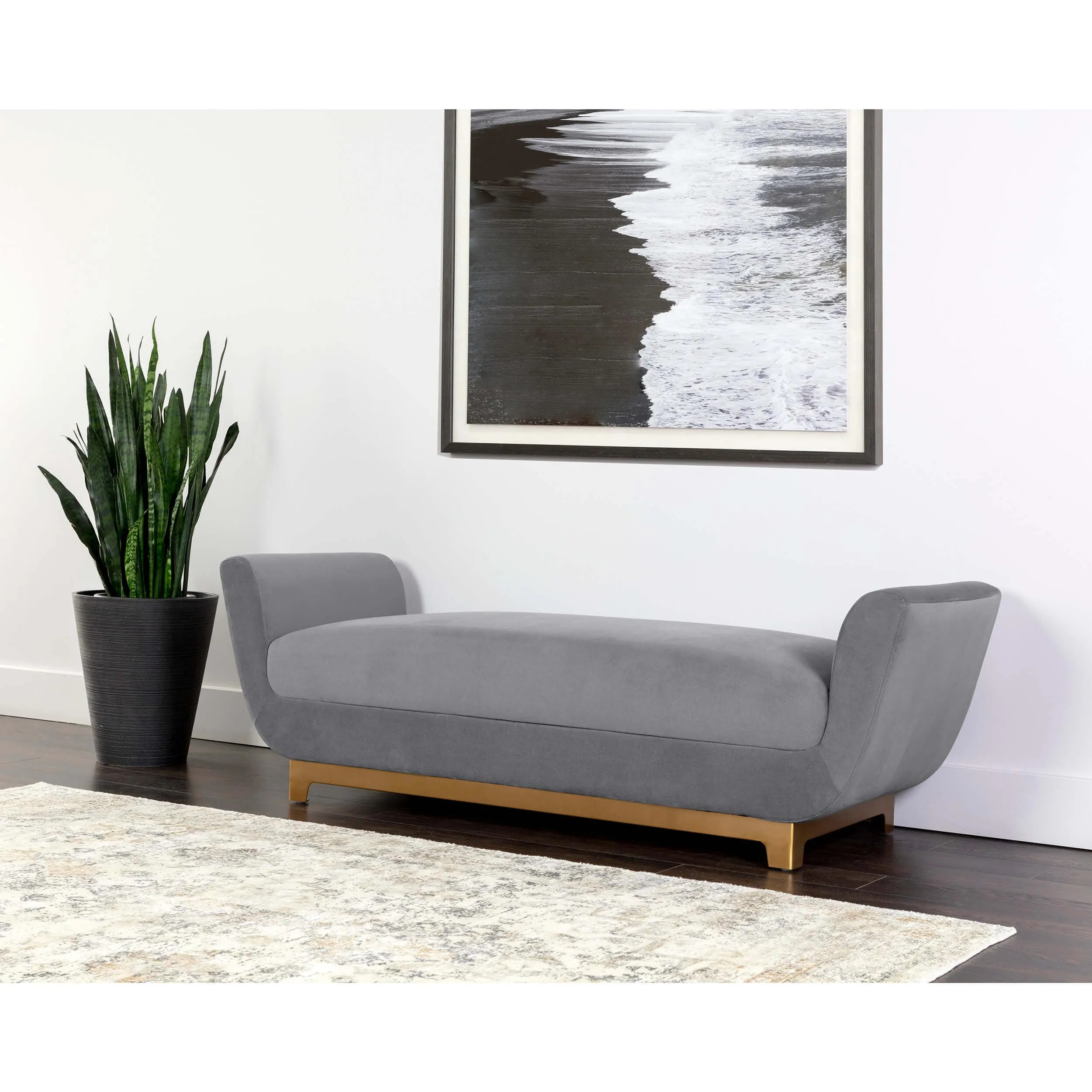 Benicio Bench, Antonio Charcoal