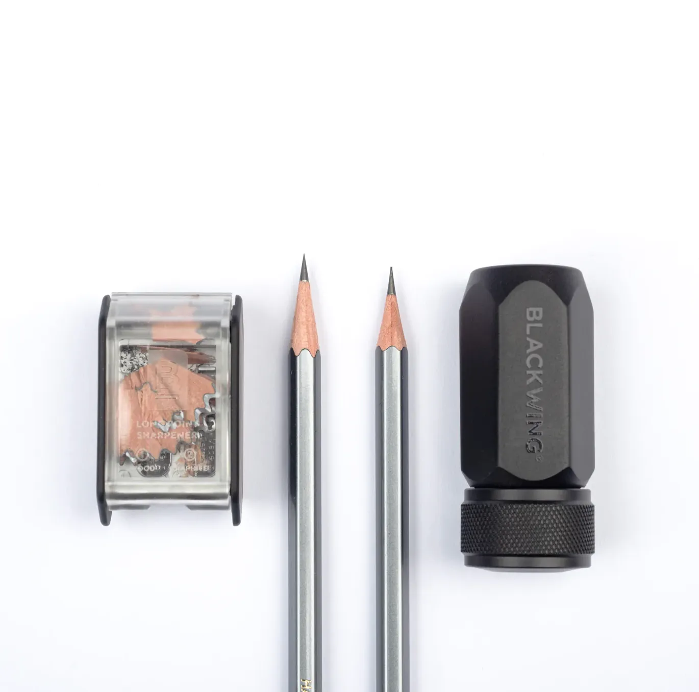 Black Blackwing Two-Step Long Point Sharpener