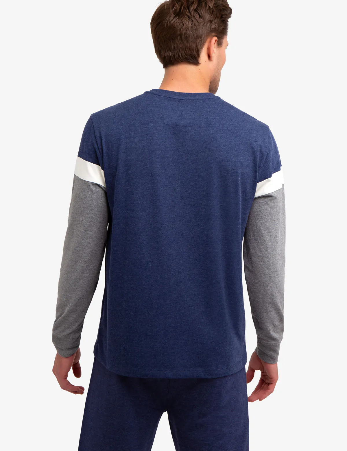 BLACK MALLET LONG SLEEVE SHIRT