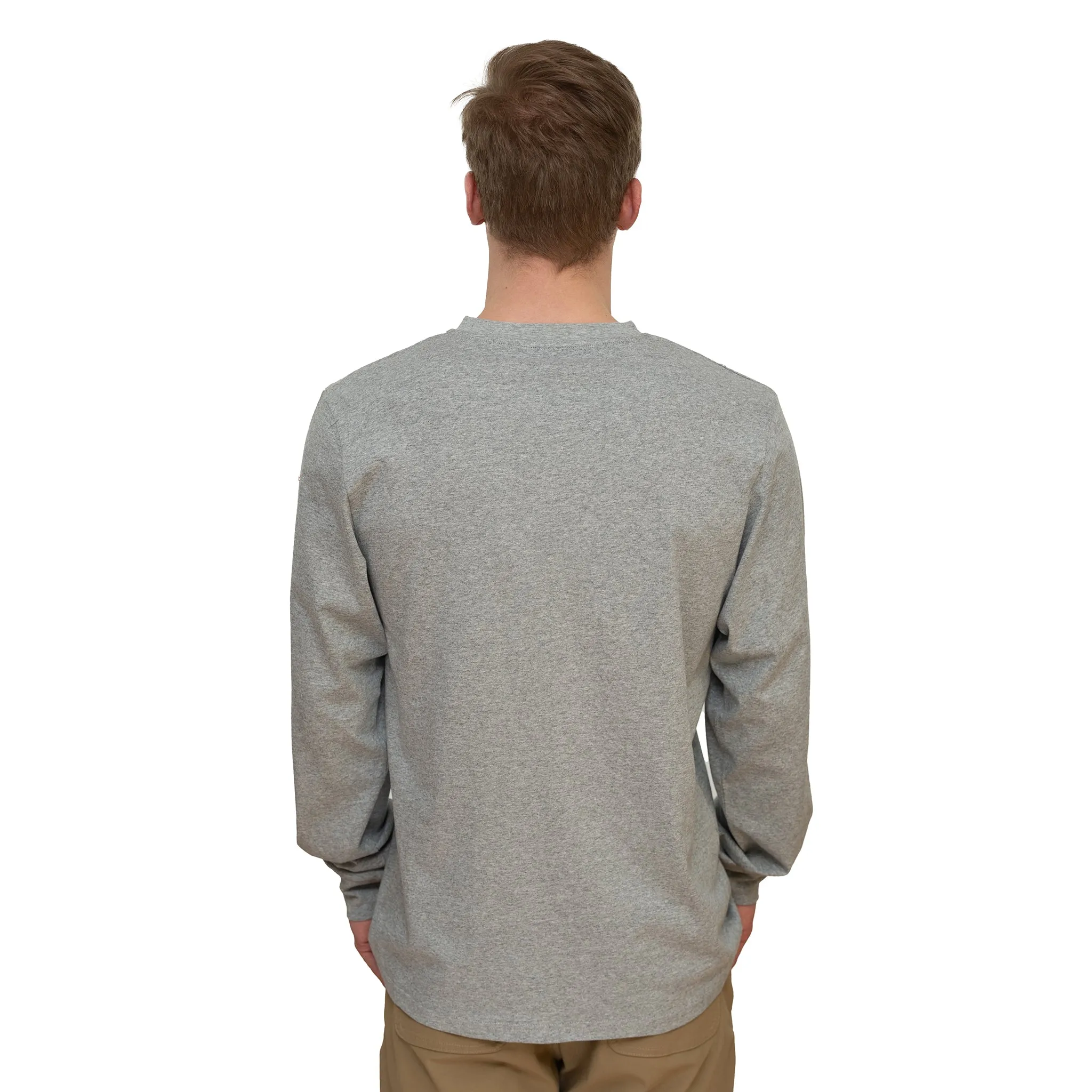 Blank Hemp Long-Sleeve T-Shirt