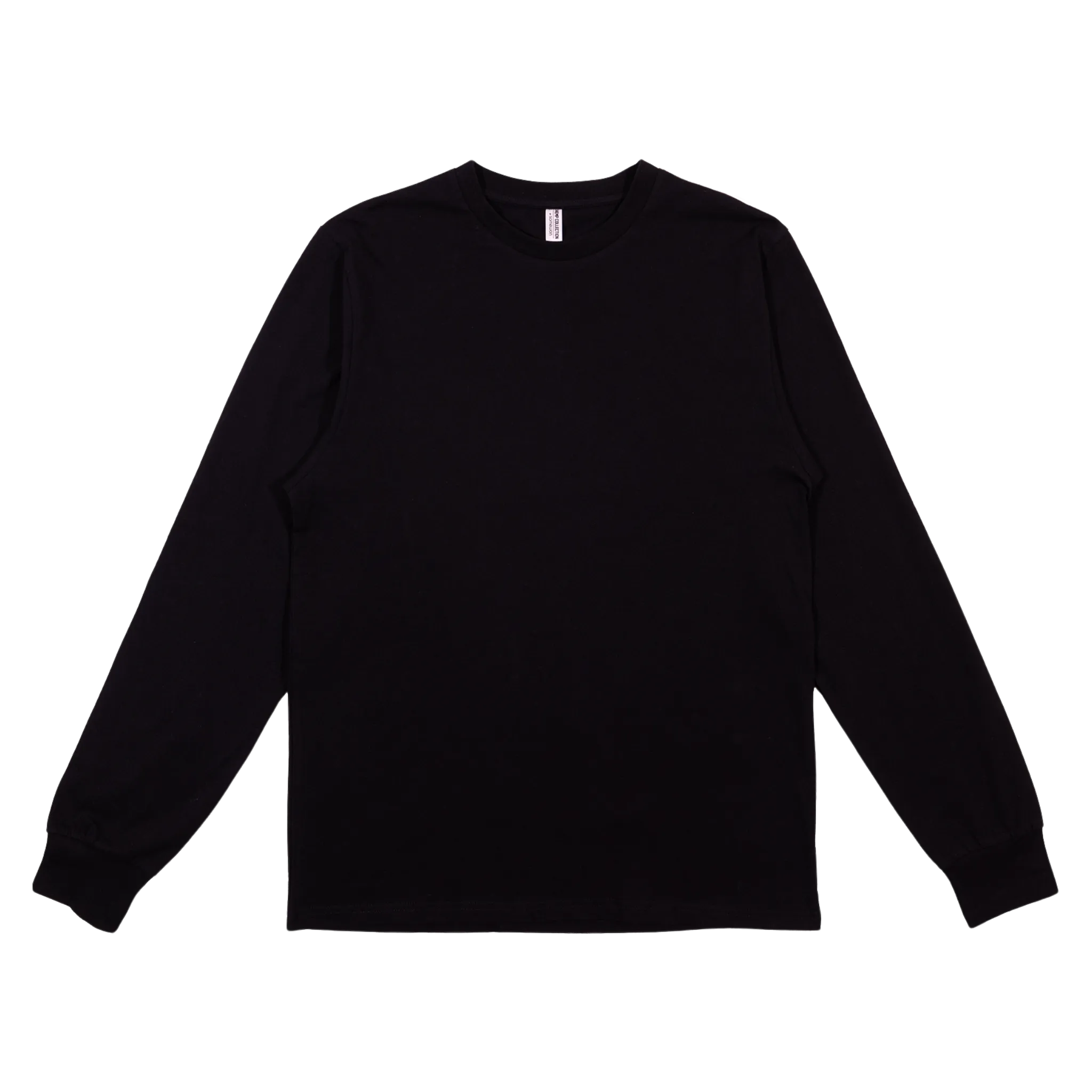 Blank Hemp Long-Sleeve T-Shirt