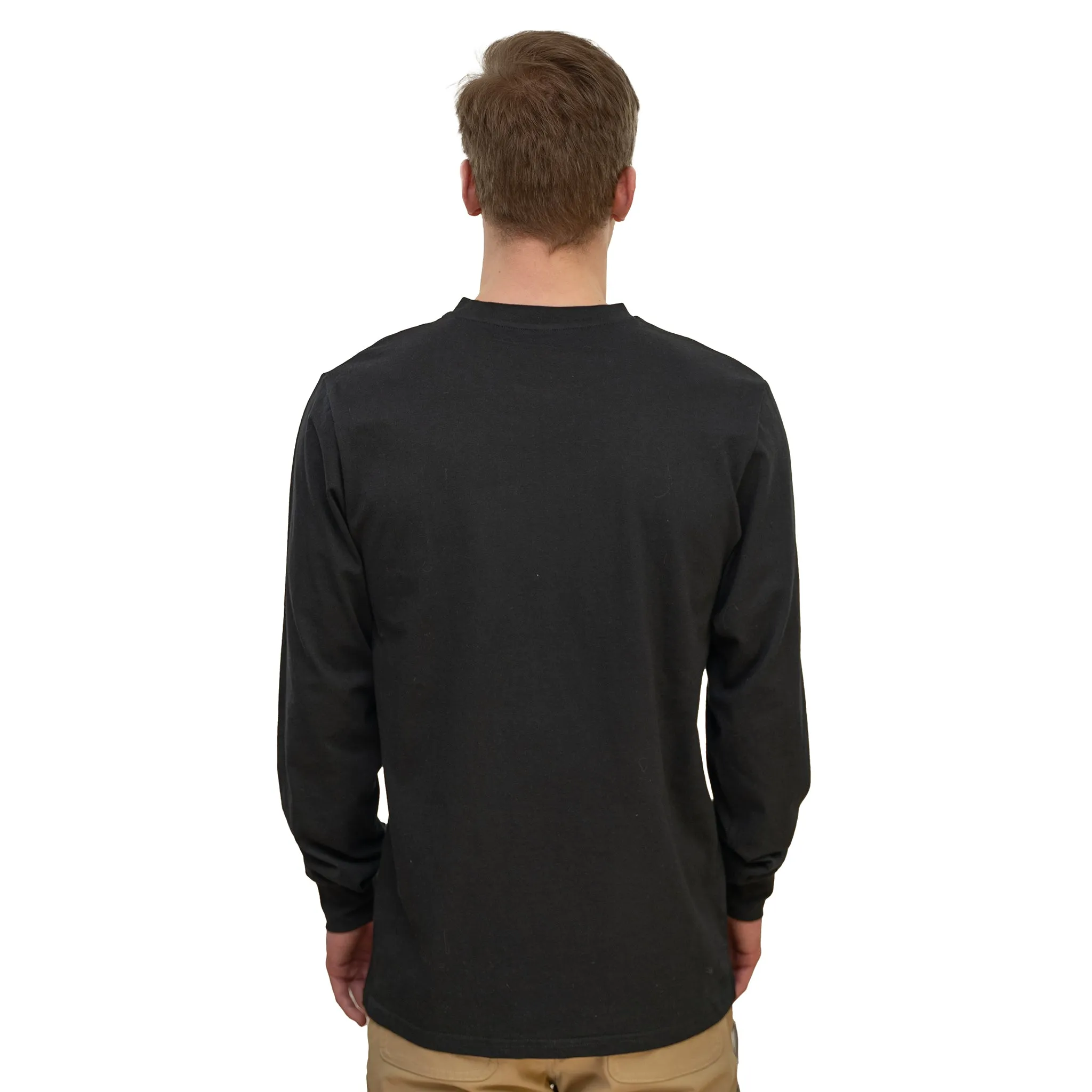 Blank Hemp Long-Sleeve T-Shirt