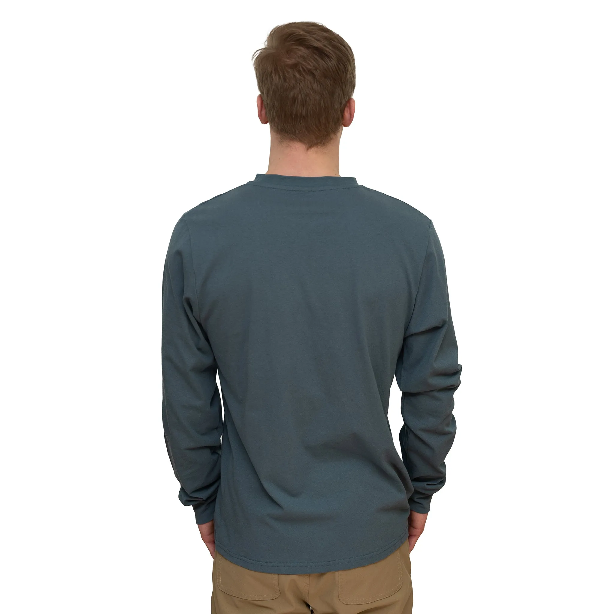 Blank Hemp Long-Sleeve T-Shirt