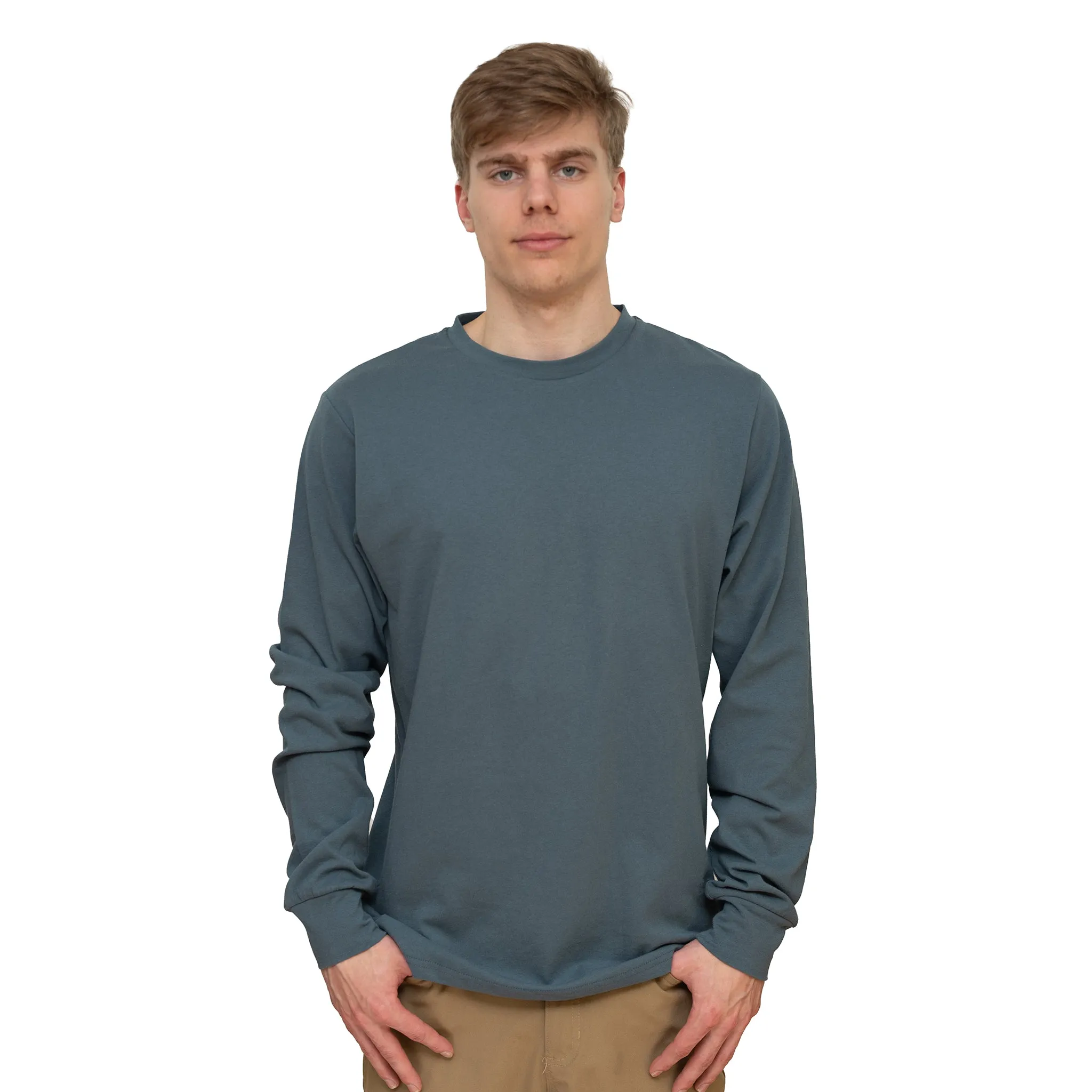 Blank Hemp Long-Sleeve T-Shirt
