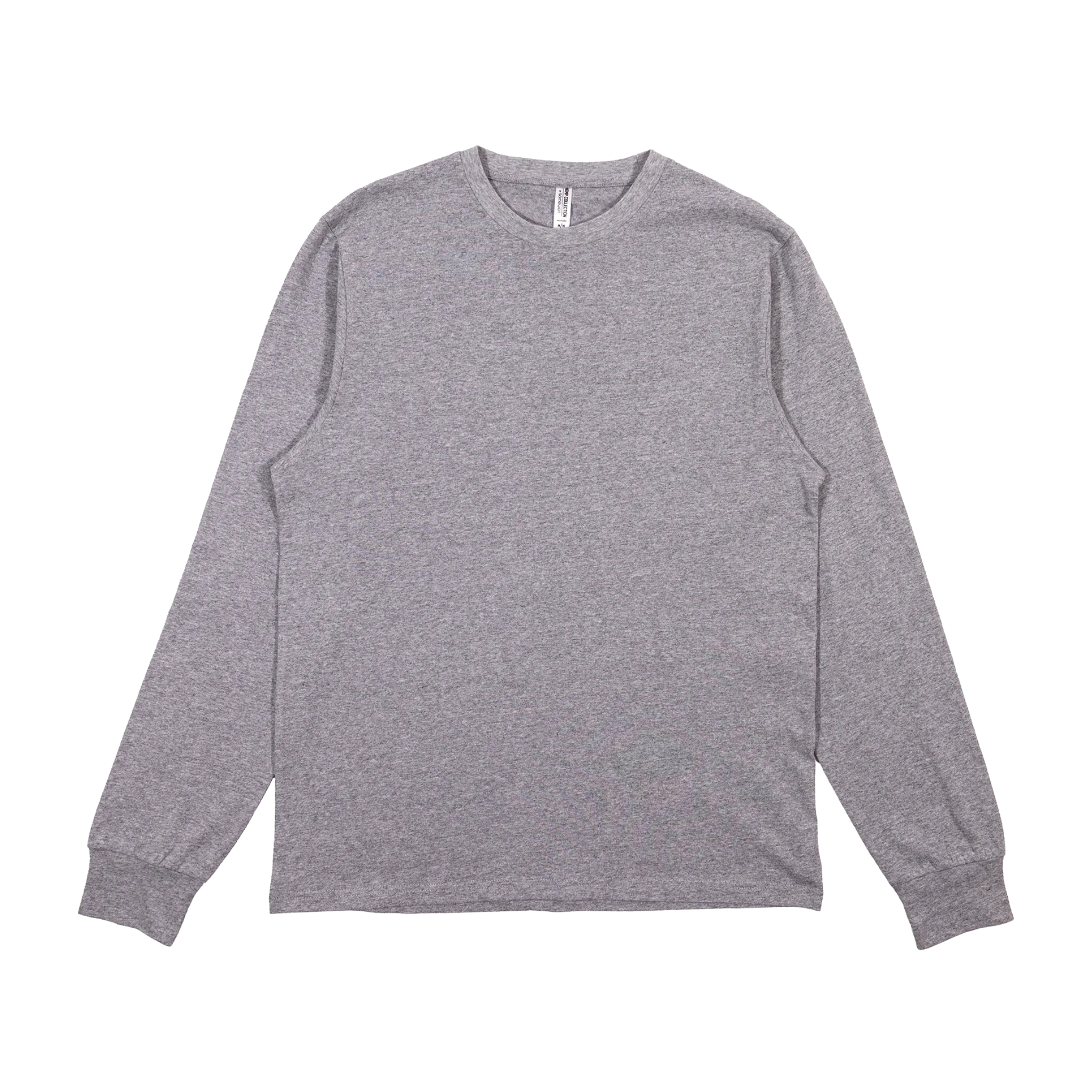 Blank Hemp Long-Sleeve T-Shirt