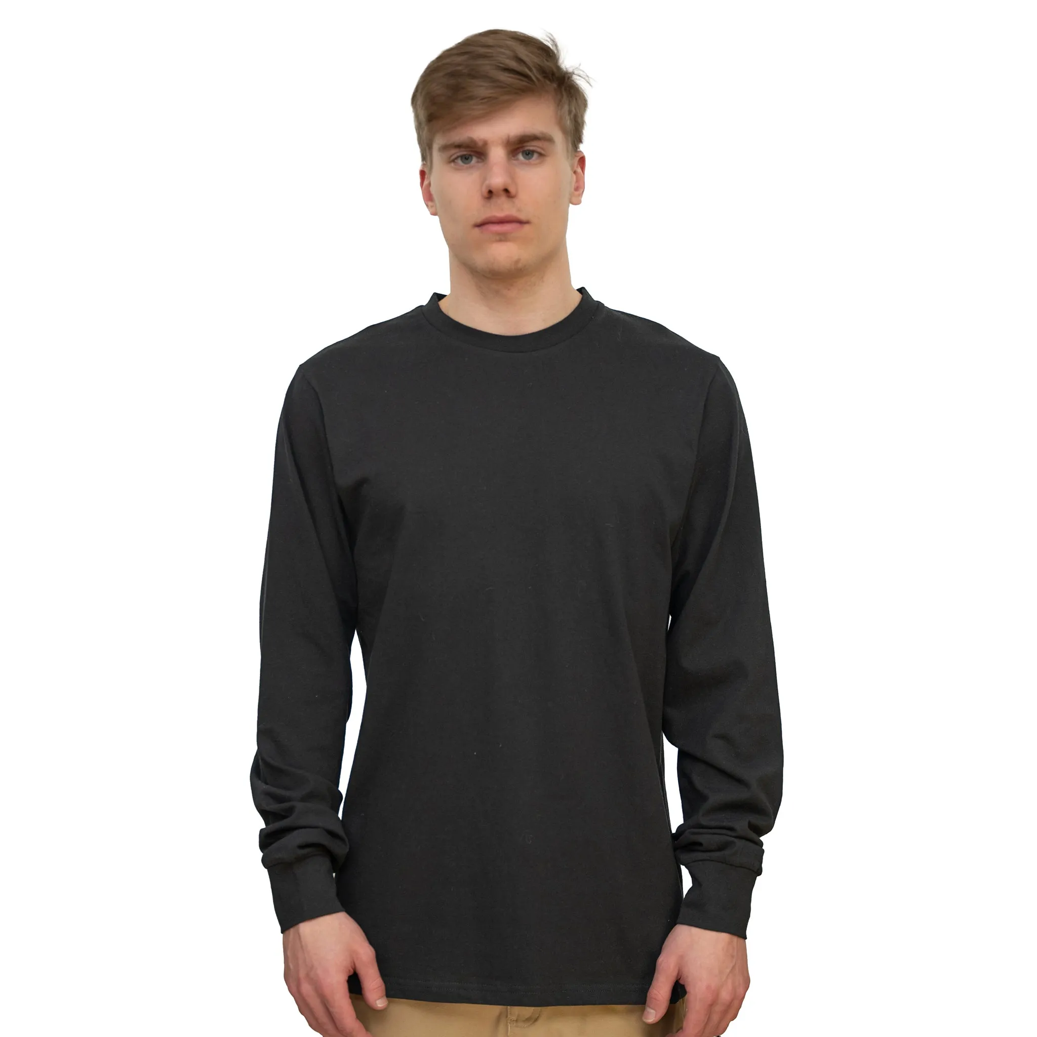 Blank Hemp Long-Sleeve T-Shirt
