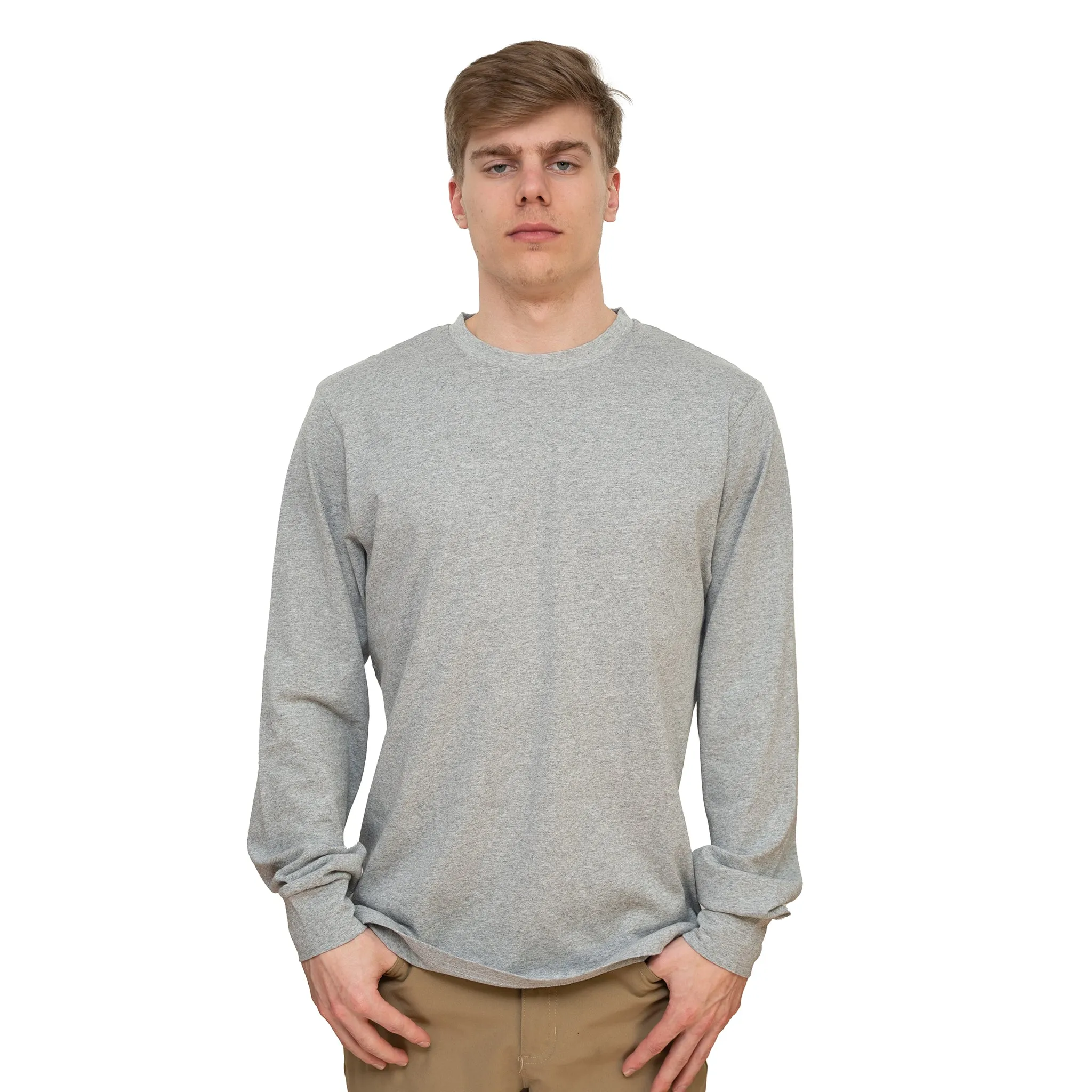 Blank Hemp Long-Sleeve T-Shirt