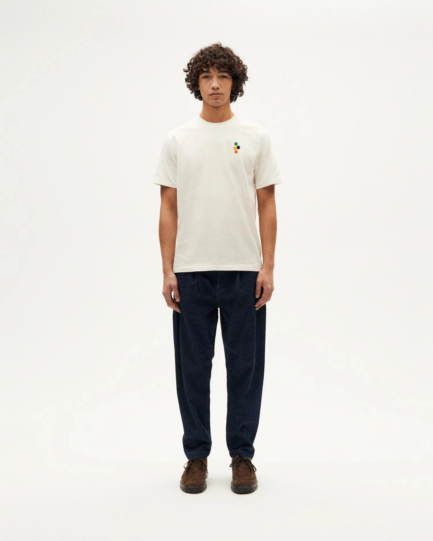 Bubbles T-Shirt White