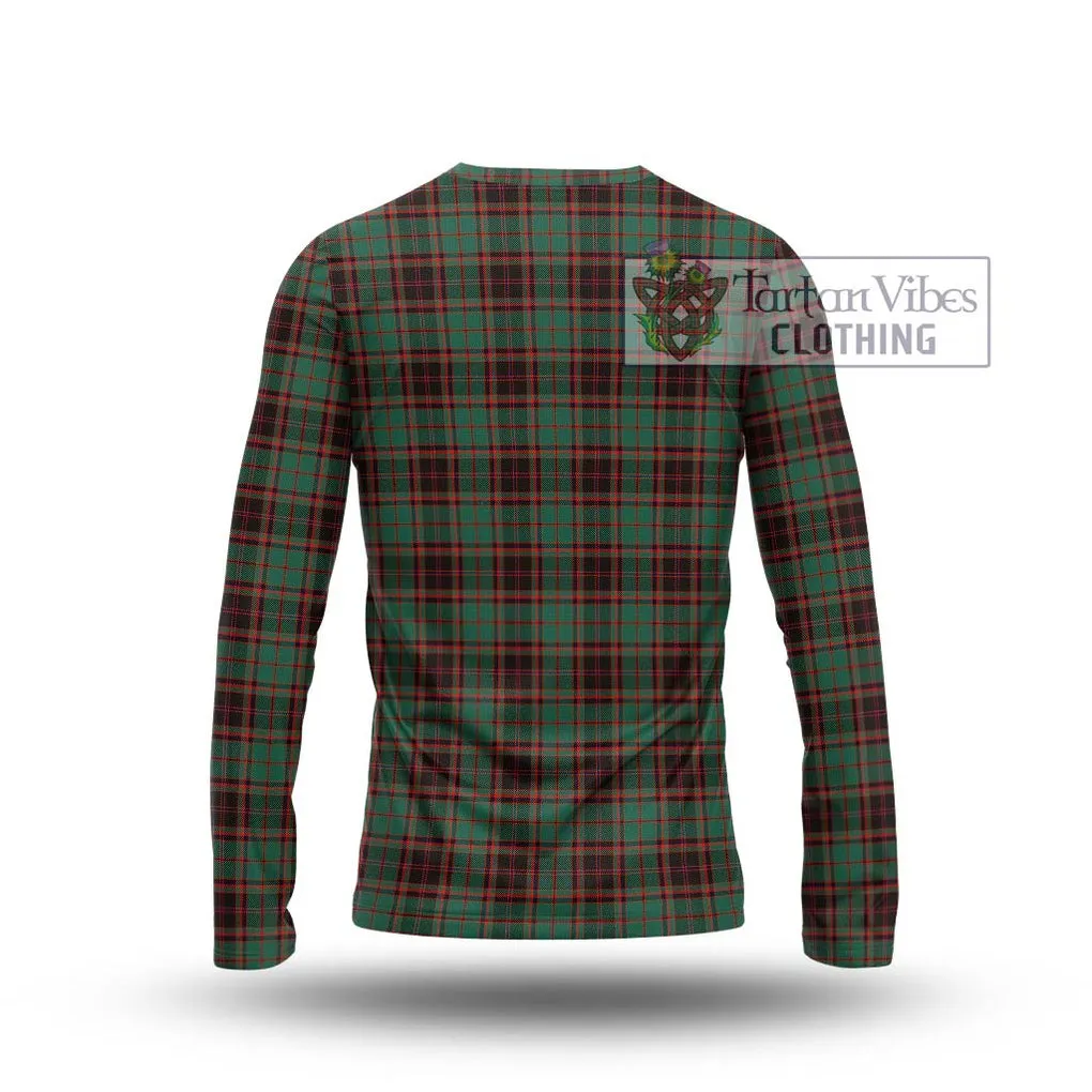 Buchan Ancient Tartan Long Sleeve T-Shirt with Family Crest DNA In Me Style