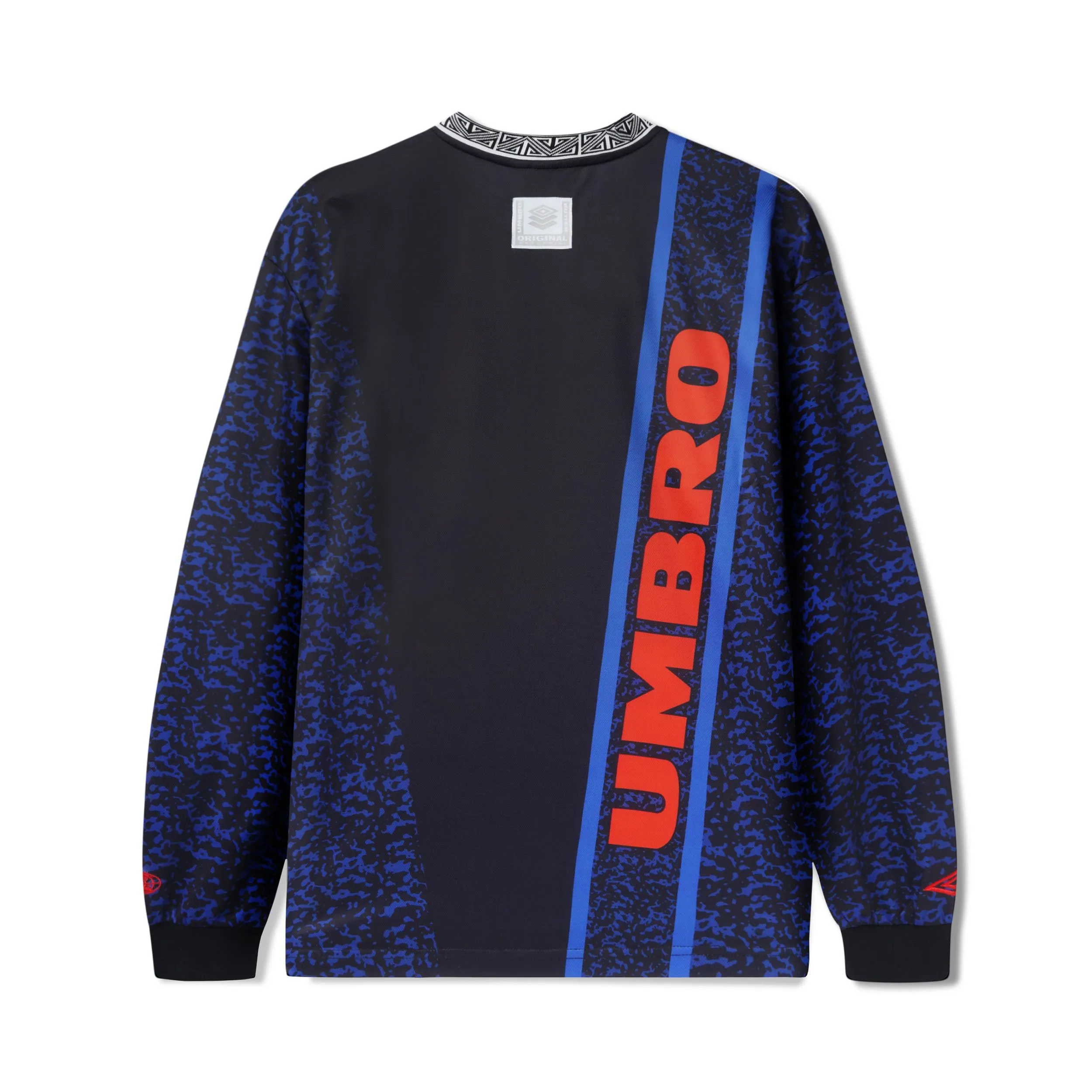 Butter Goods x UMBRO Goalie L/S Jersey Black/Blue