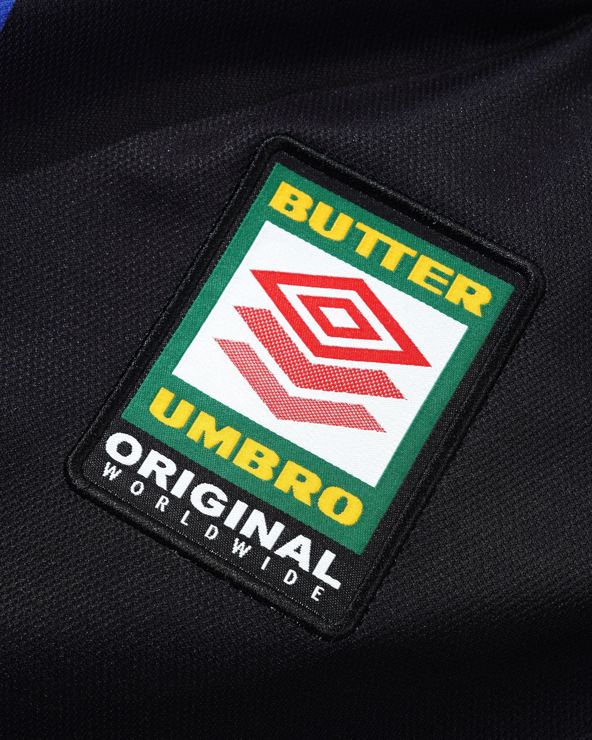 Butter Goods x UMBRO Goalie L/S Jersey Black/Blue