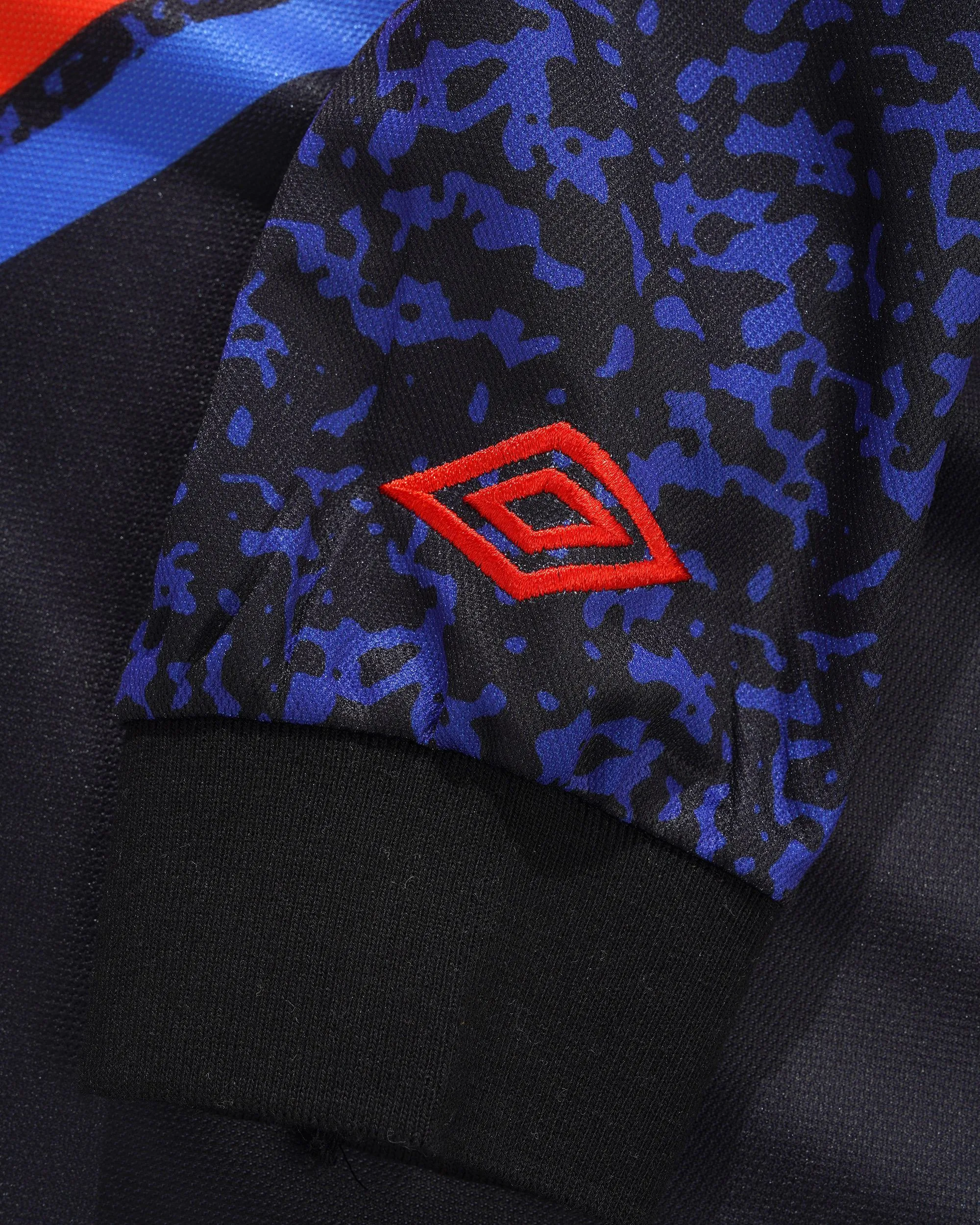 Butter Goods x UMBRO Goalie L/S Jersey Black/Blue