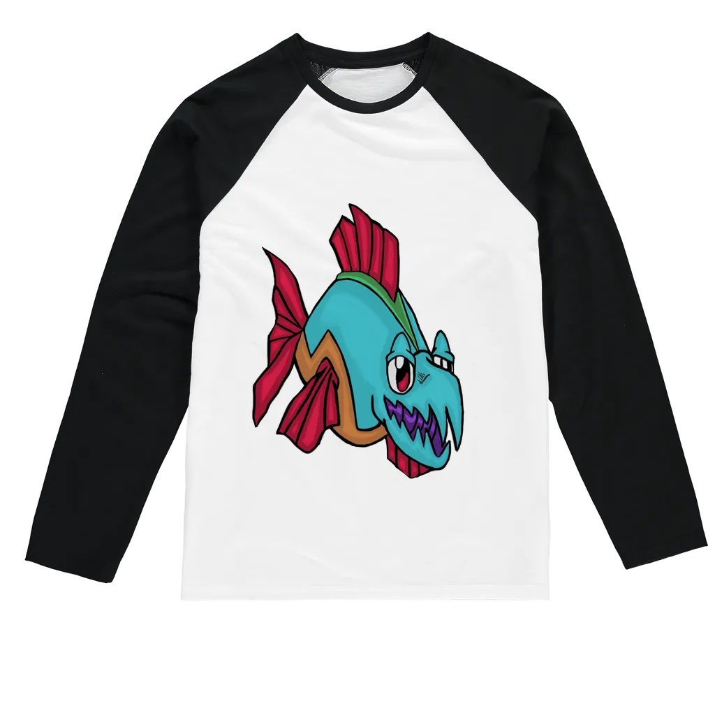 Cannip Sublimation Baseball Long Sleeve T-Shirt