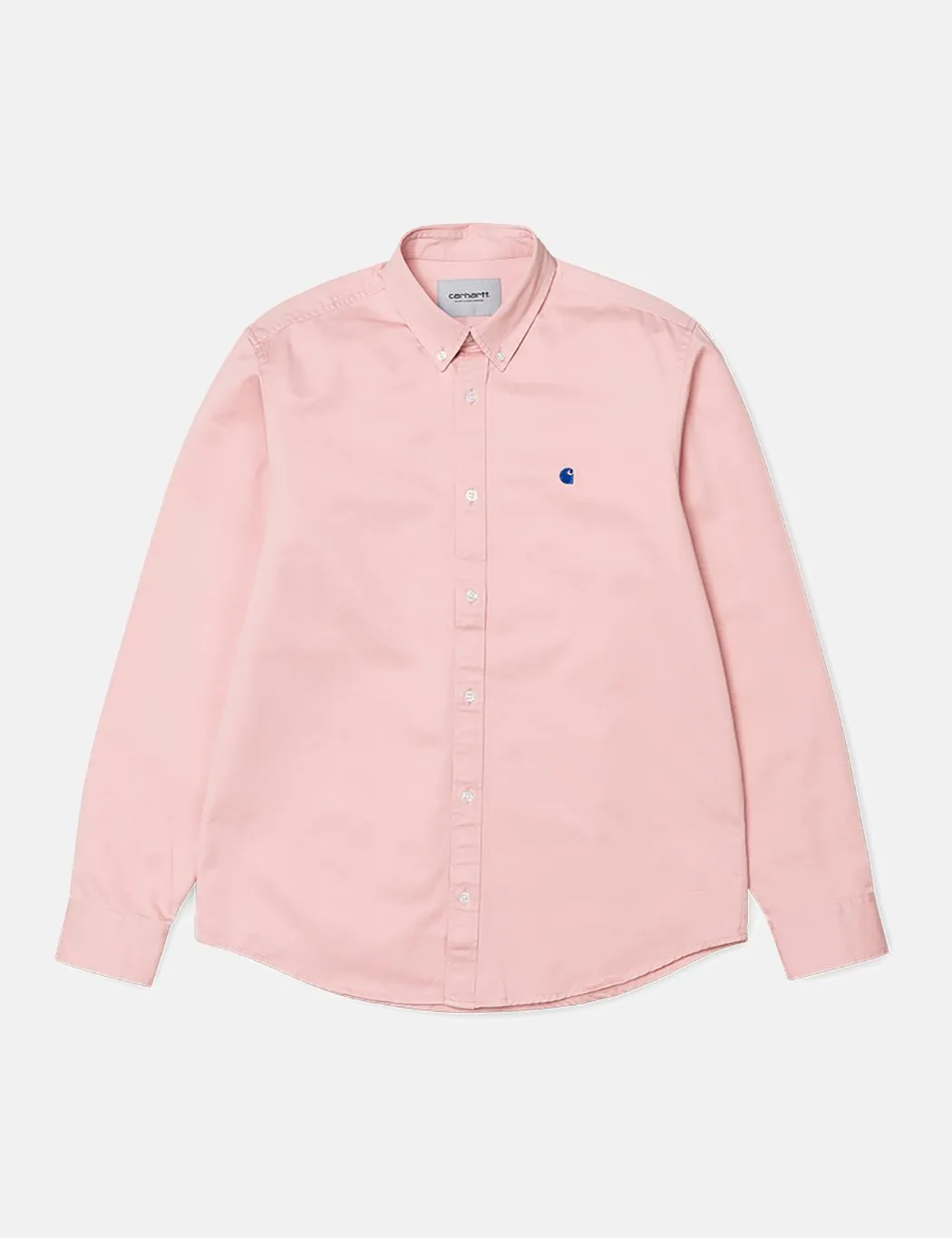 Carhartt-WIP Madison Shirt - Soft Rose Pink