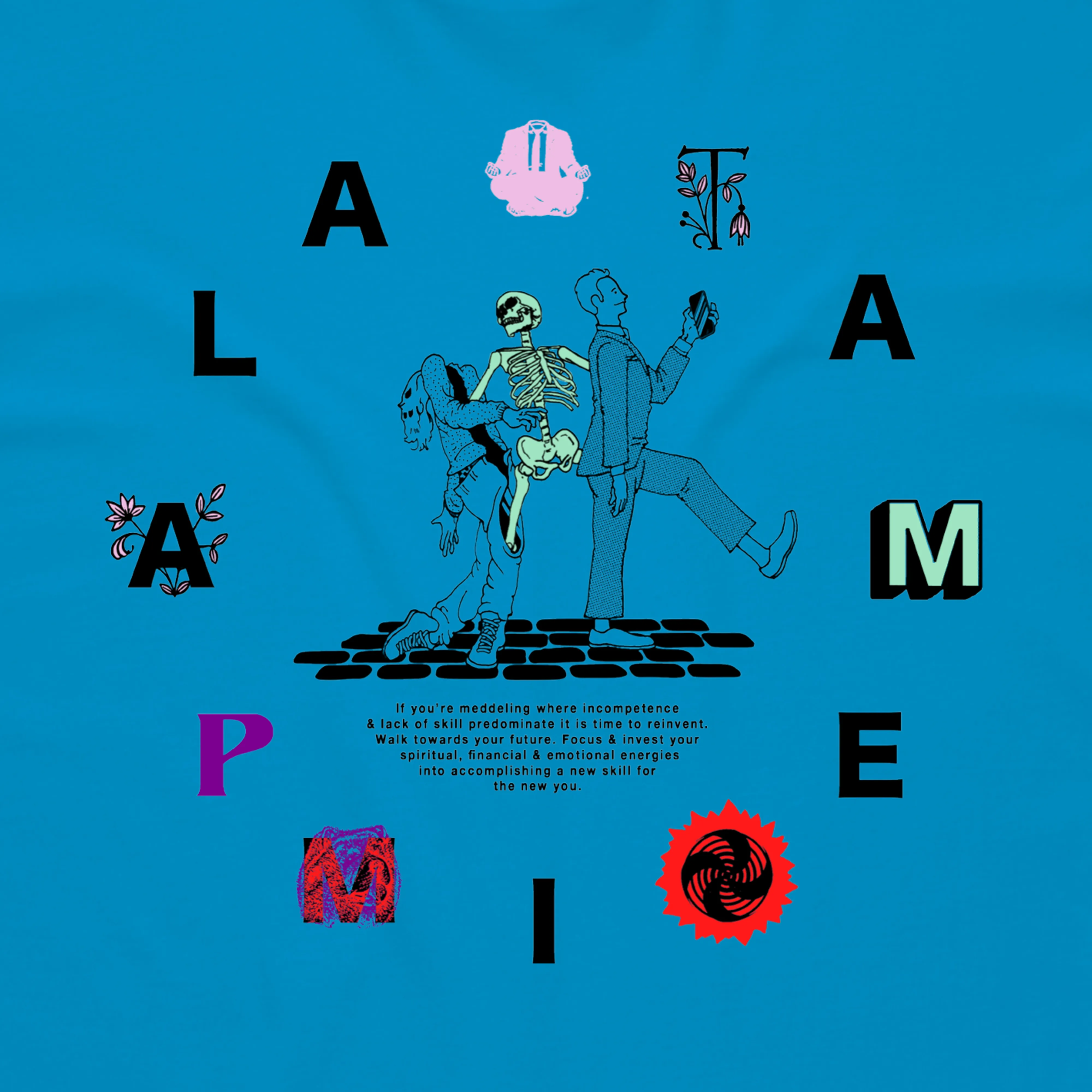 Clockwork / Blue T-shirt