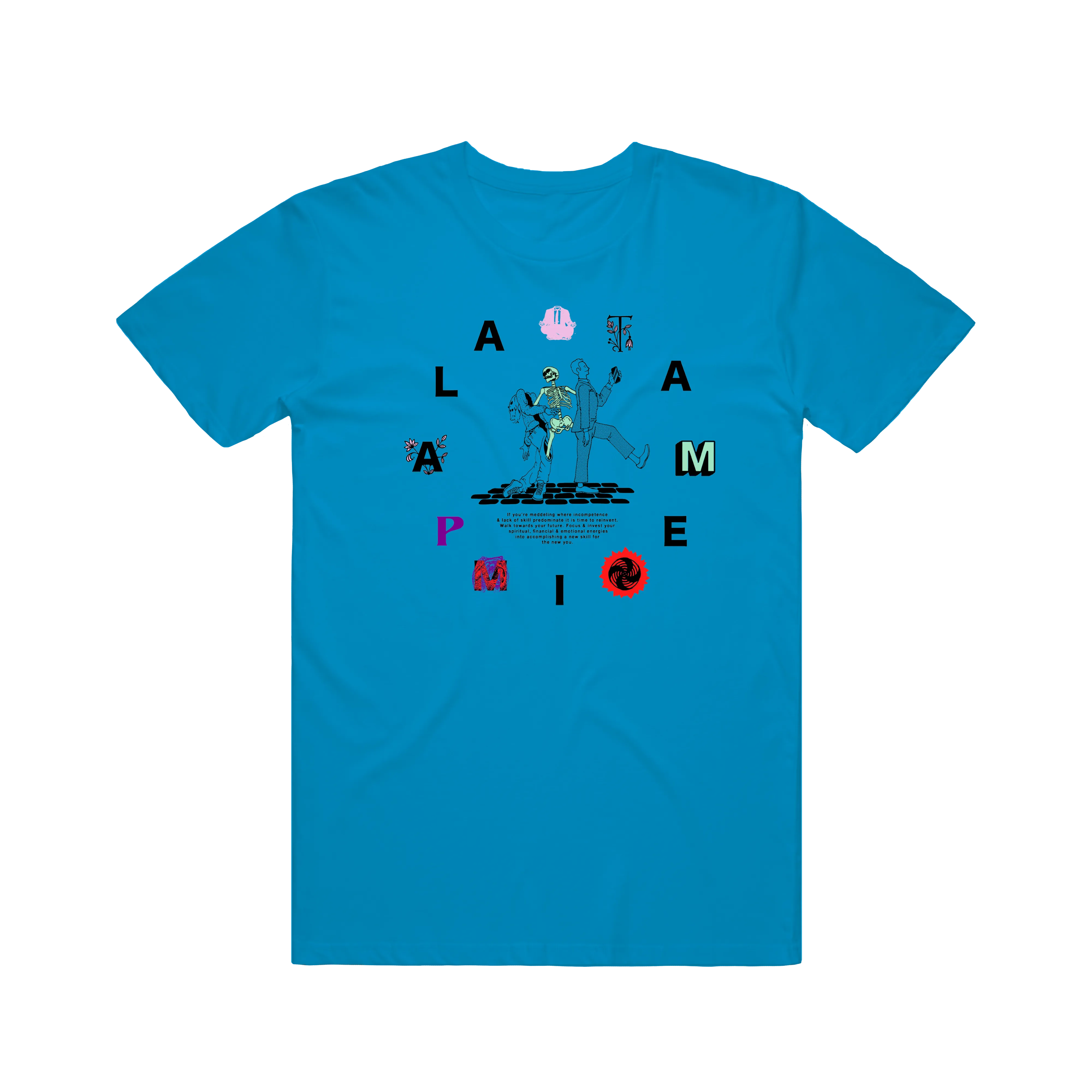 Clockwork / Blue T-shirt
