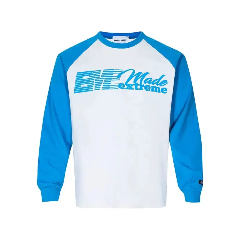 Contrast Logo Print Long Sleeve T-Shirt
