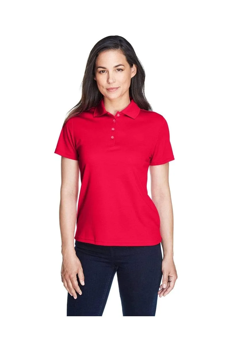 Core 365 78181: Ladies' Origin Performance Pique Polo