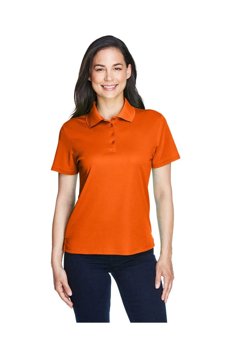 Core 365 78181: Ladies' Origin Performance Pique Polo