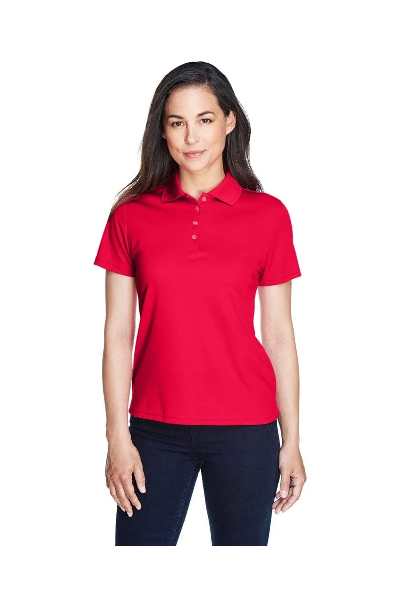 Core 365 78181: Ladies' Origin Performance Pique Polo