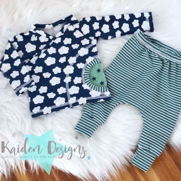 Cotton Jersey - Pin Dots-Mint