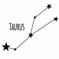 CRISLU TAURUS  ZODIAC NECKLACE FINISHED IN PURE PLATINUM