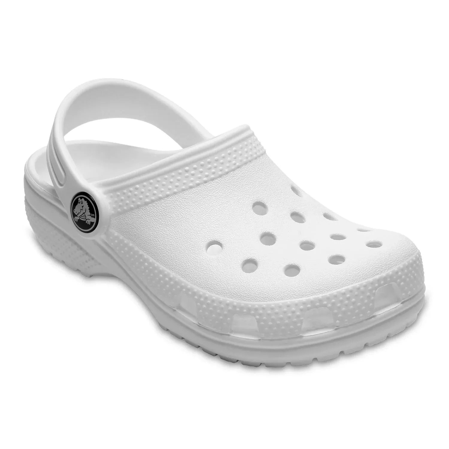 Crocs Kids Classic Clog White
