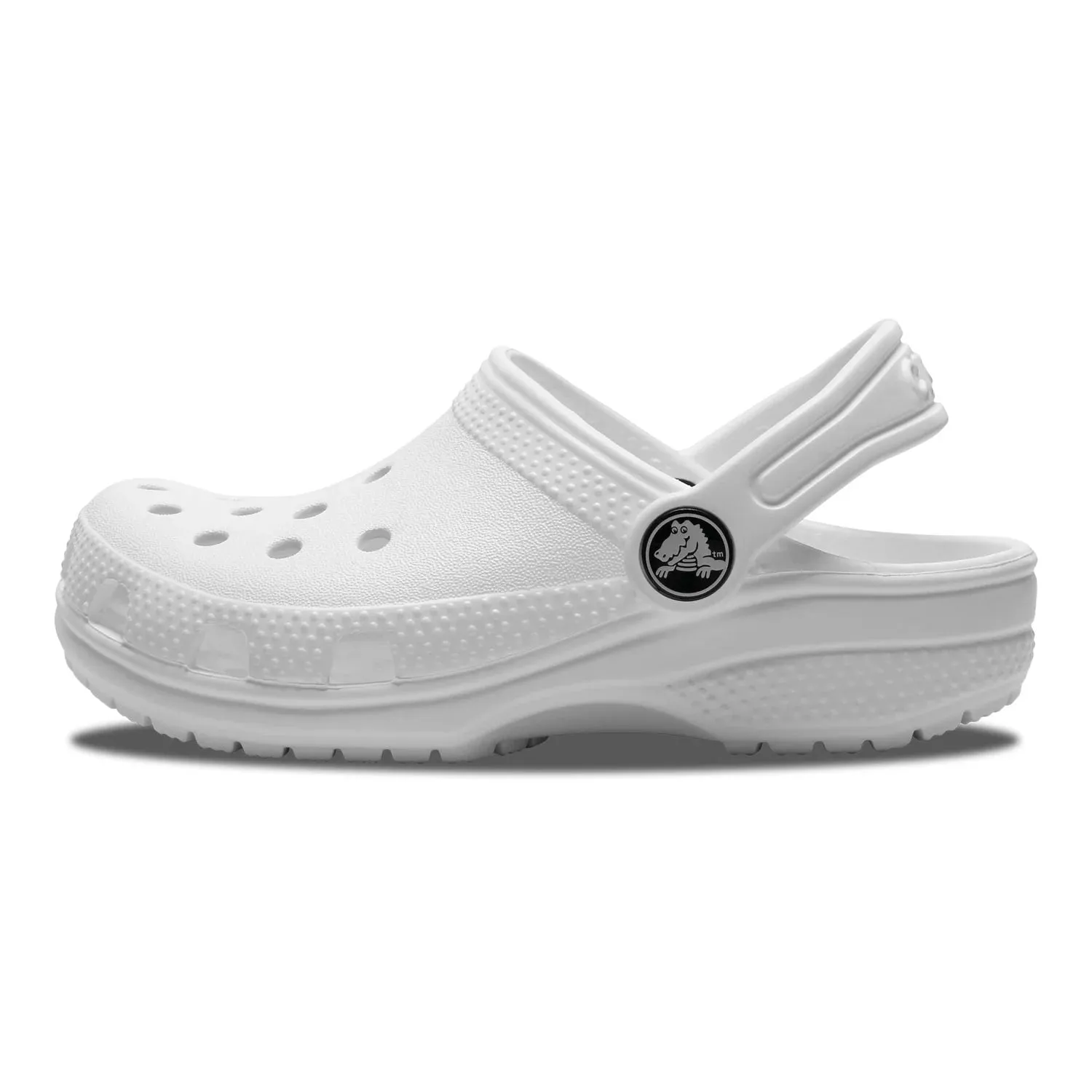 Crocs Kids Classic Clog White