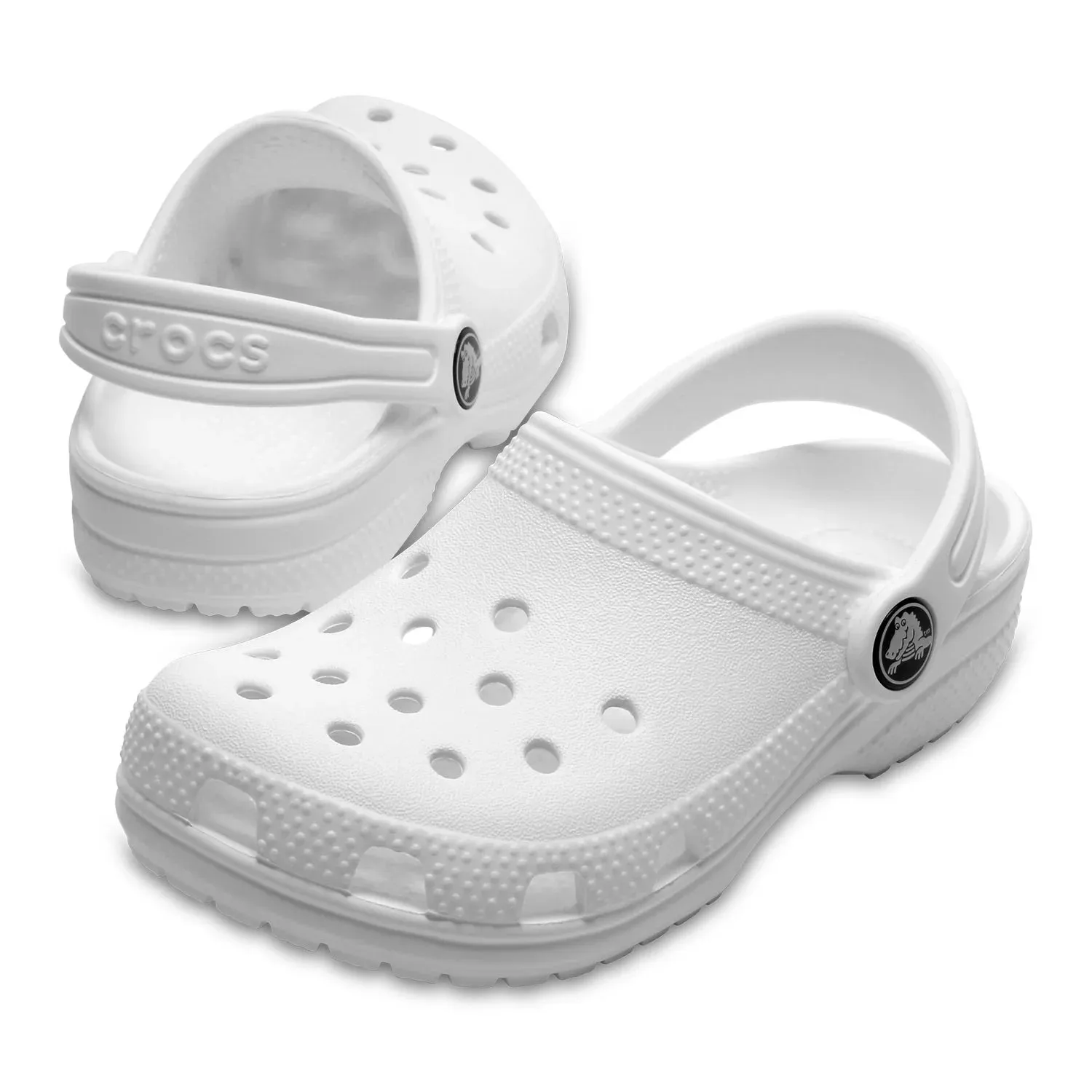 Crocs Kids Classic Clog White