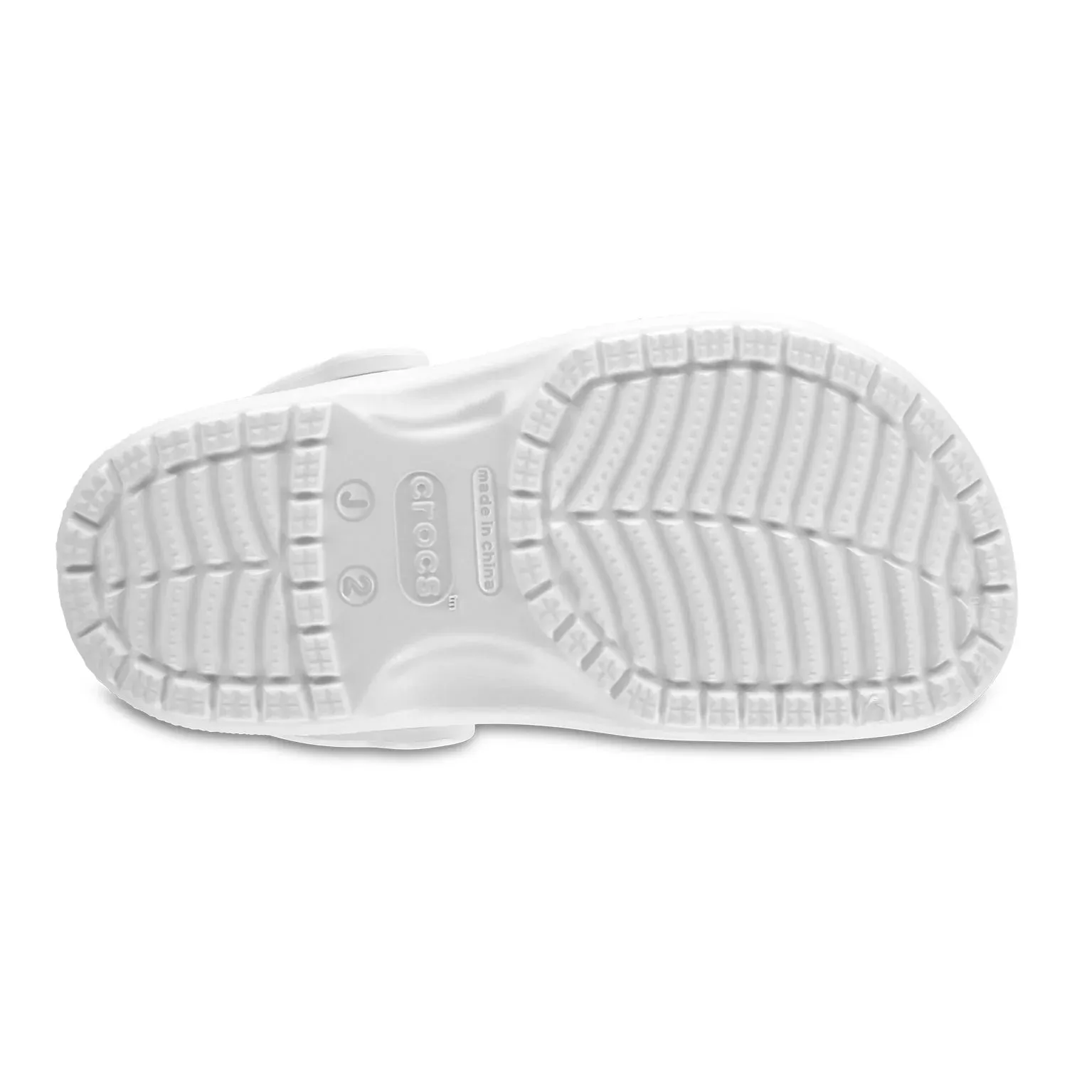 Crocs Kids Classic Clog White