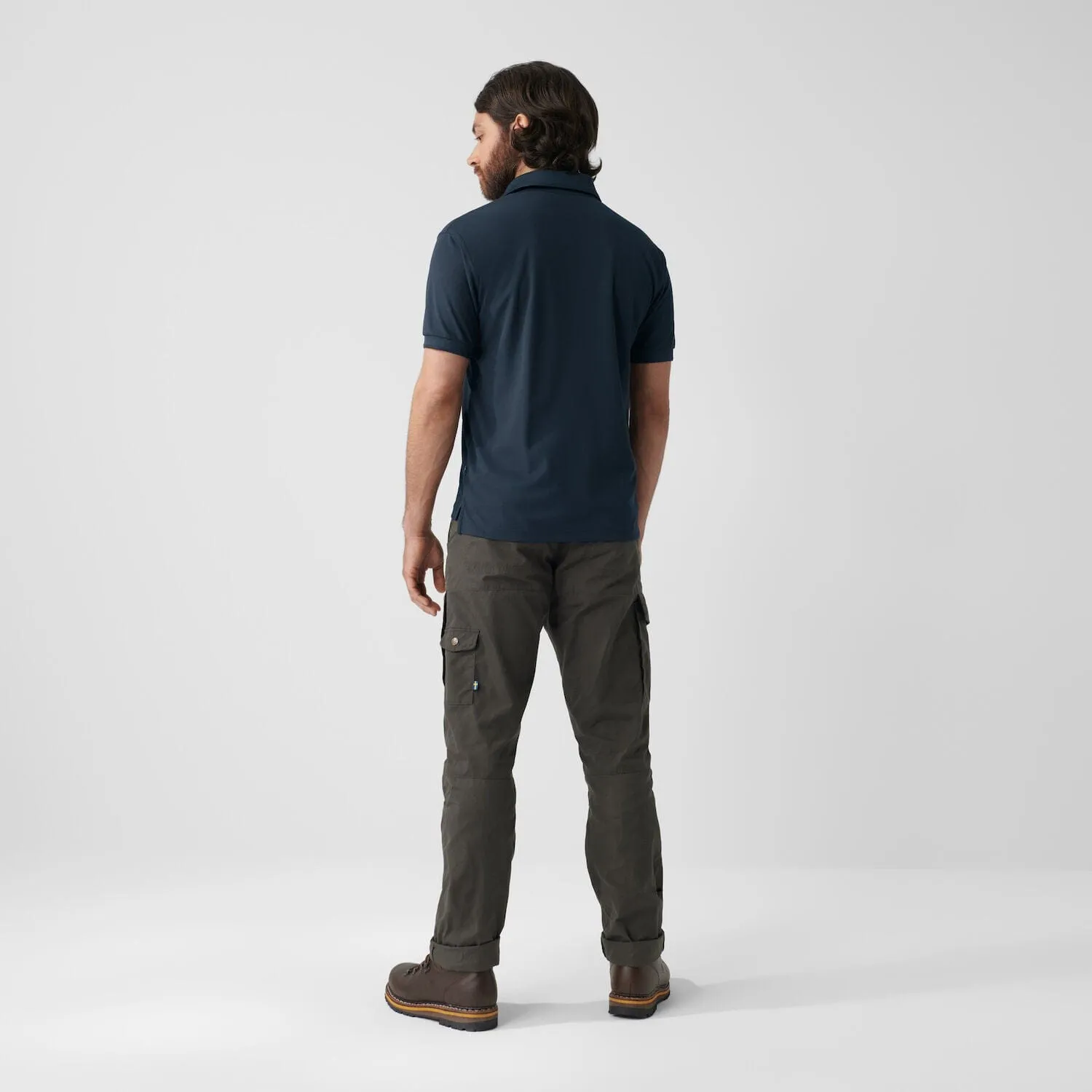 Crowley Pique Shirt SS M