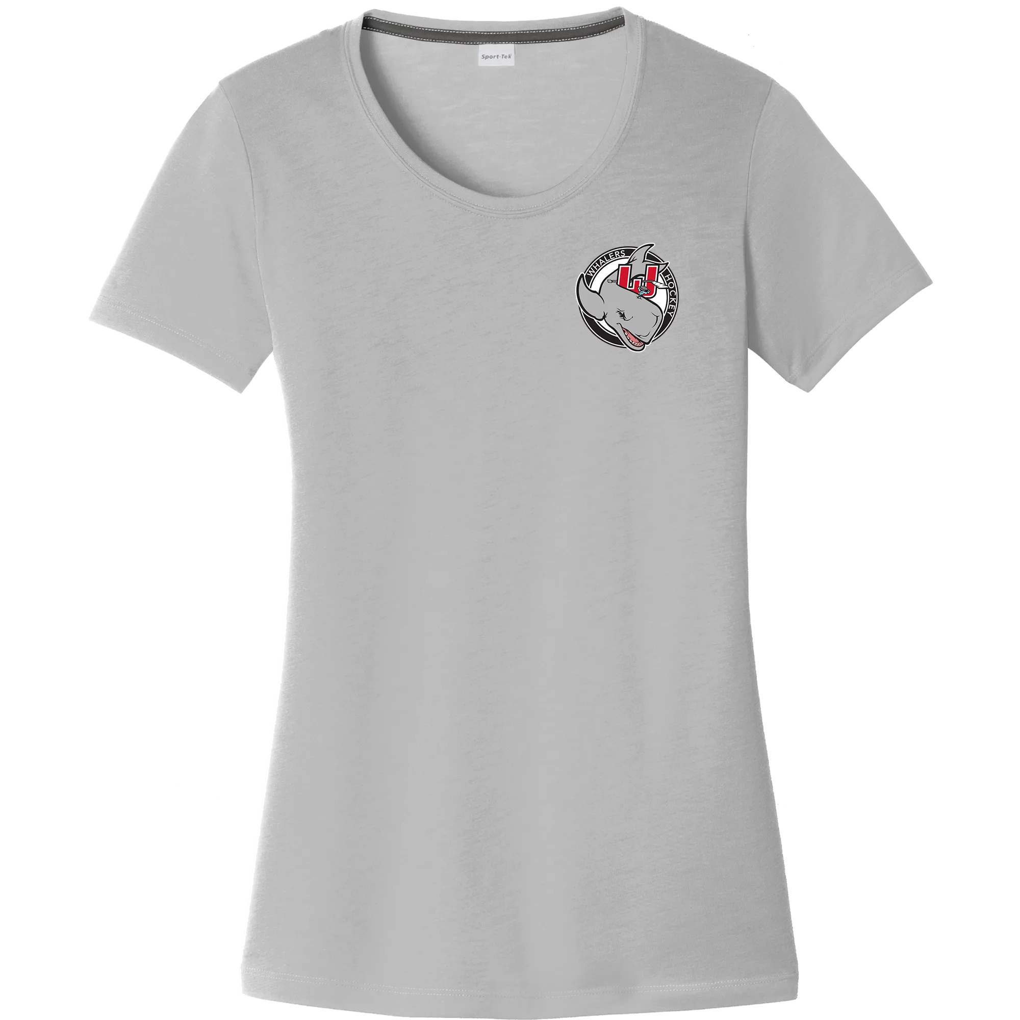 CT Whalers Tier 2 Ladies PosiCharge Competitor Cotton Touch Scoop Neck Tee