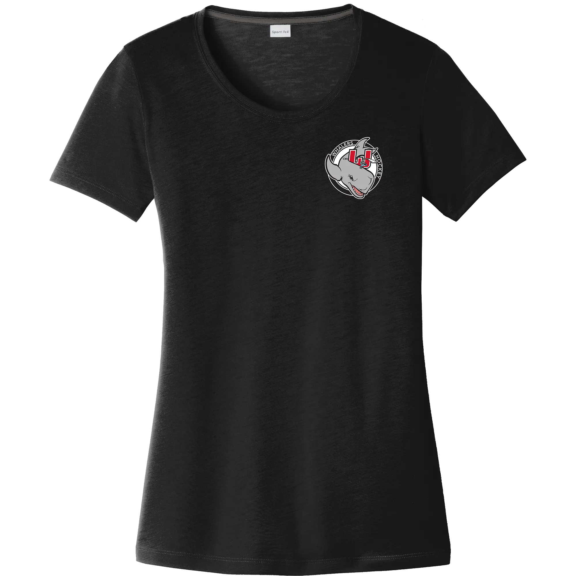 CT Whalers Tier 2 Ladies PosiCharge Competitor Cotton Touch Scoop Neck Tee