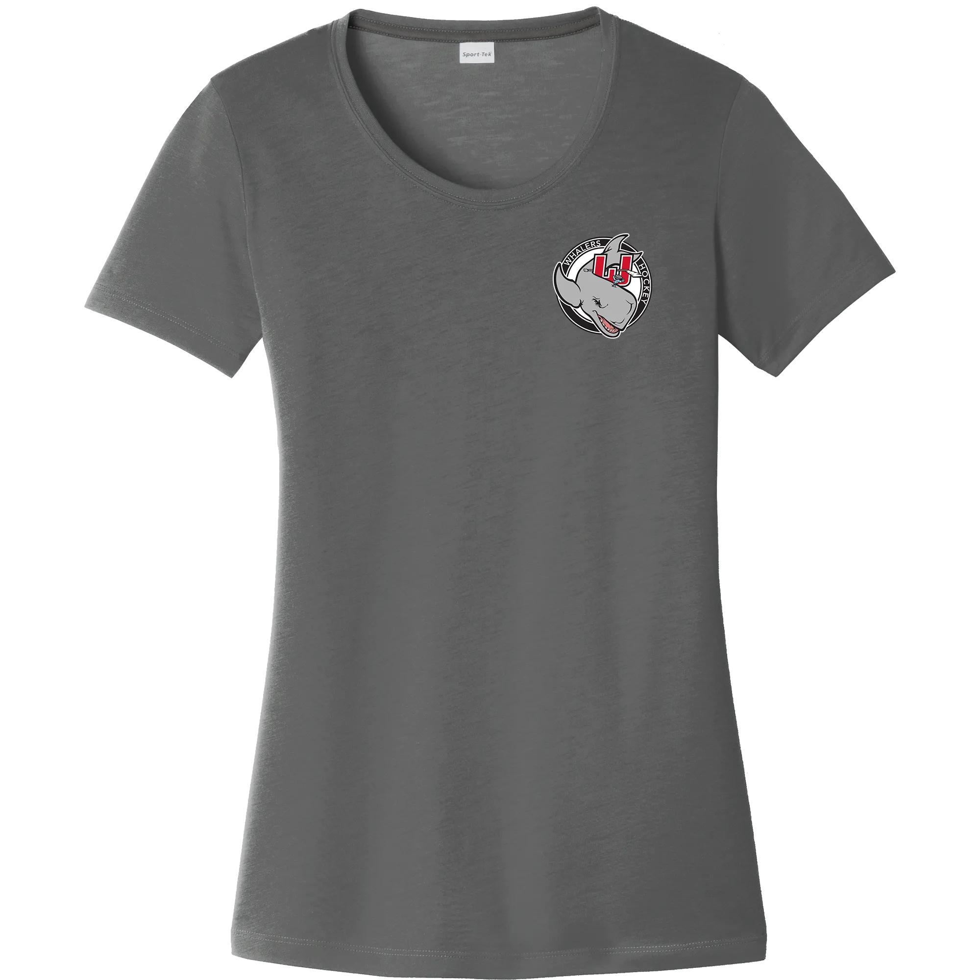 CT Whalers Tier 2 Ladies PosiCharge Competitor Cotton Touch Scoop Neck Tee