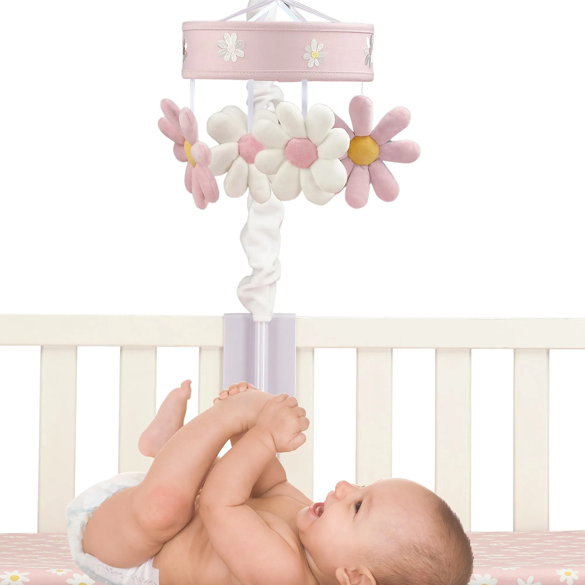 Daisy Dreams Musical Baby Crib Mobile