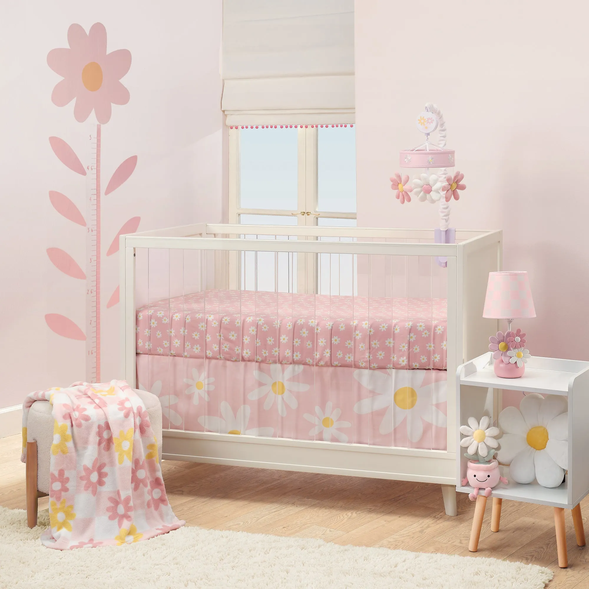 Daisy Dreams Musical Baby Crib Mobile