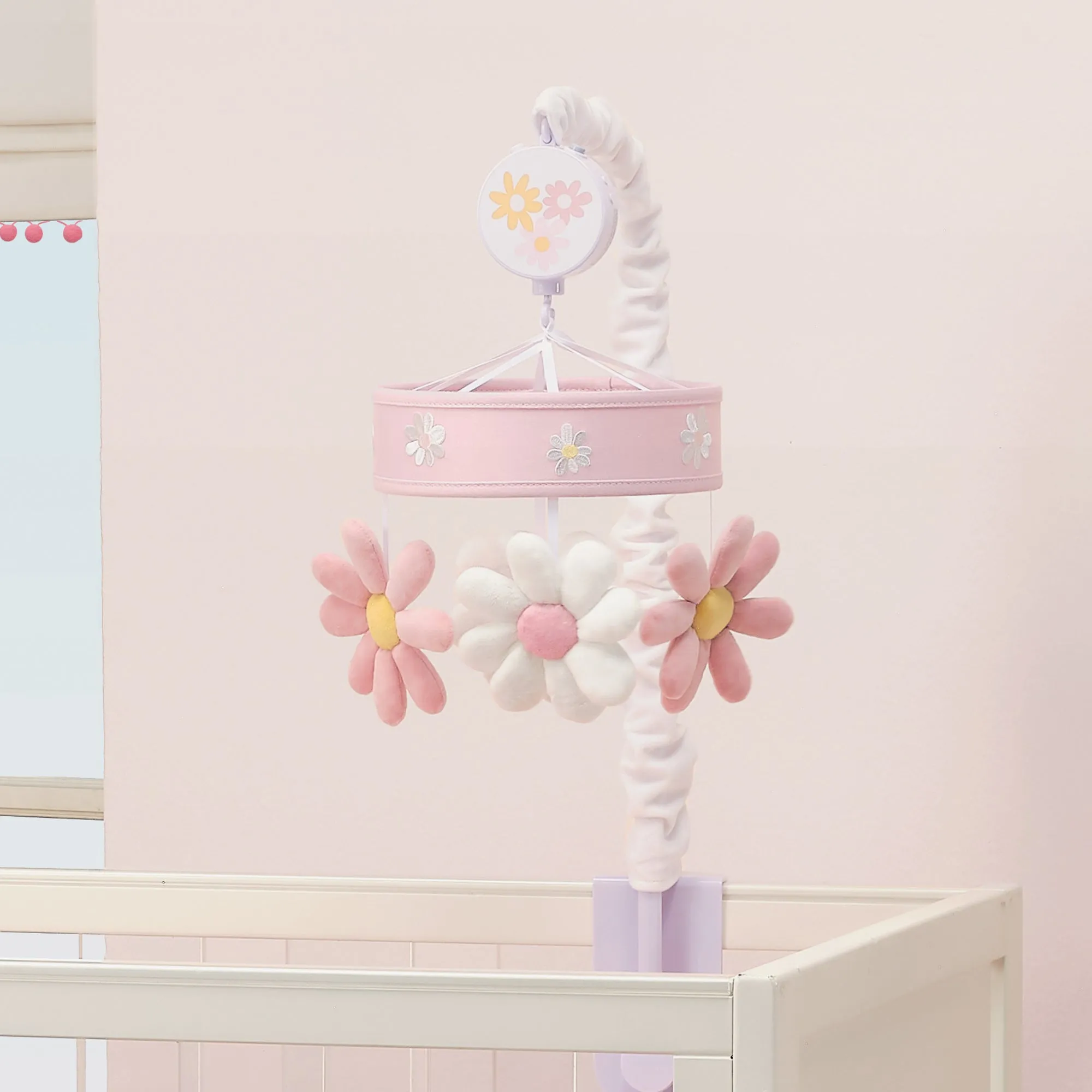 Daisy Dreams Musical Baby Crib Mobile