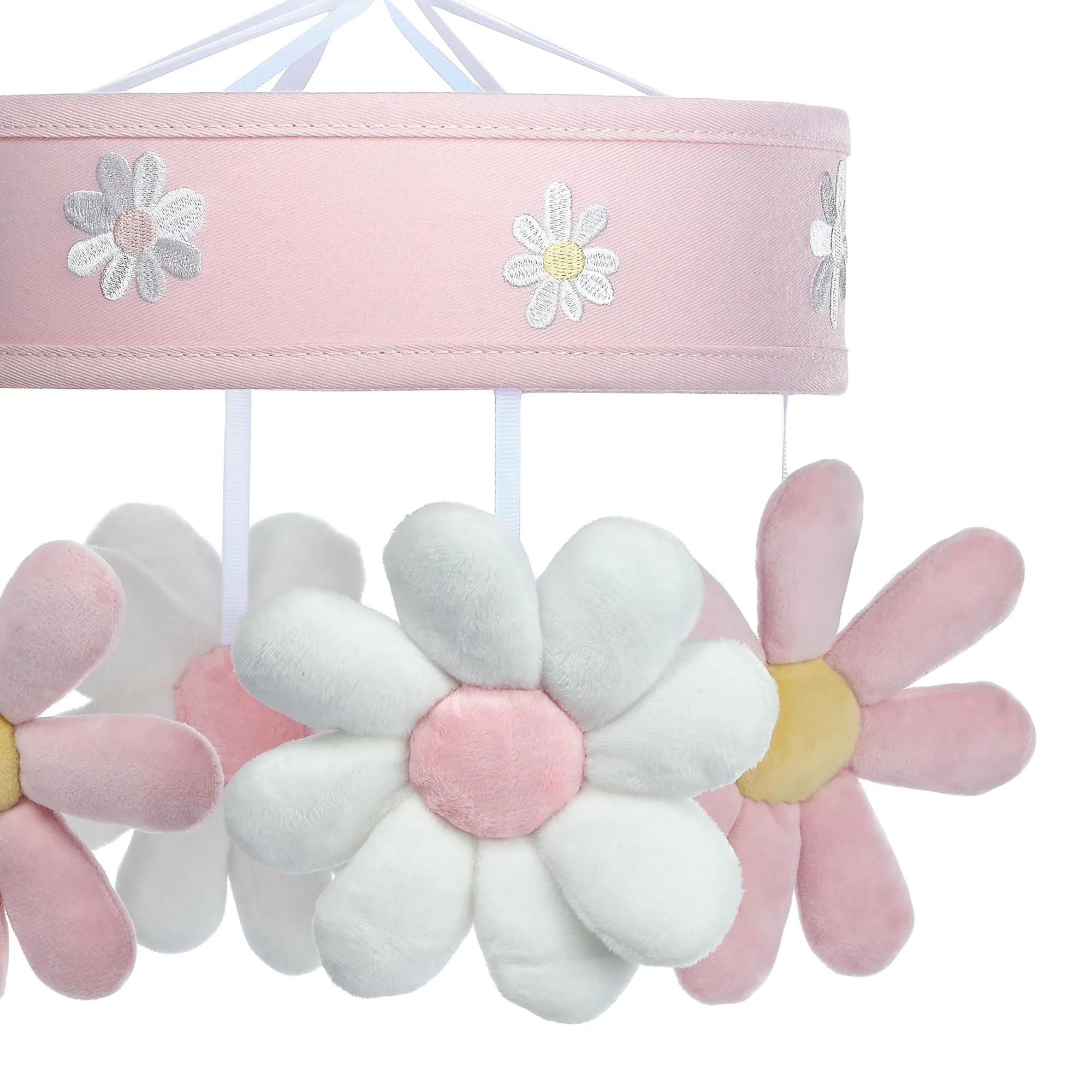 Daisy Dreams Musical Baby Crib Mobile