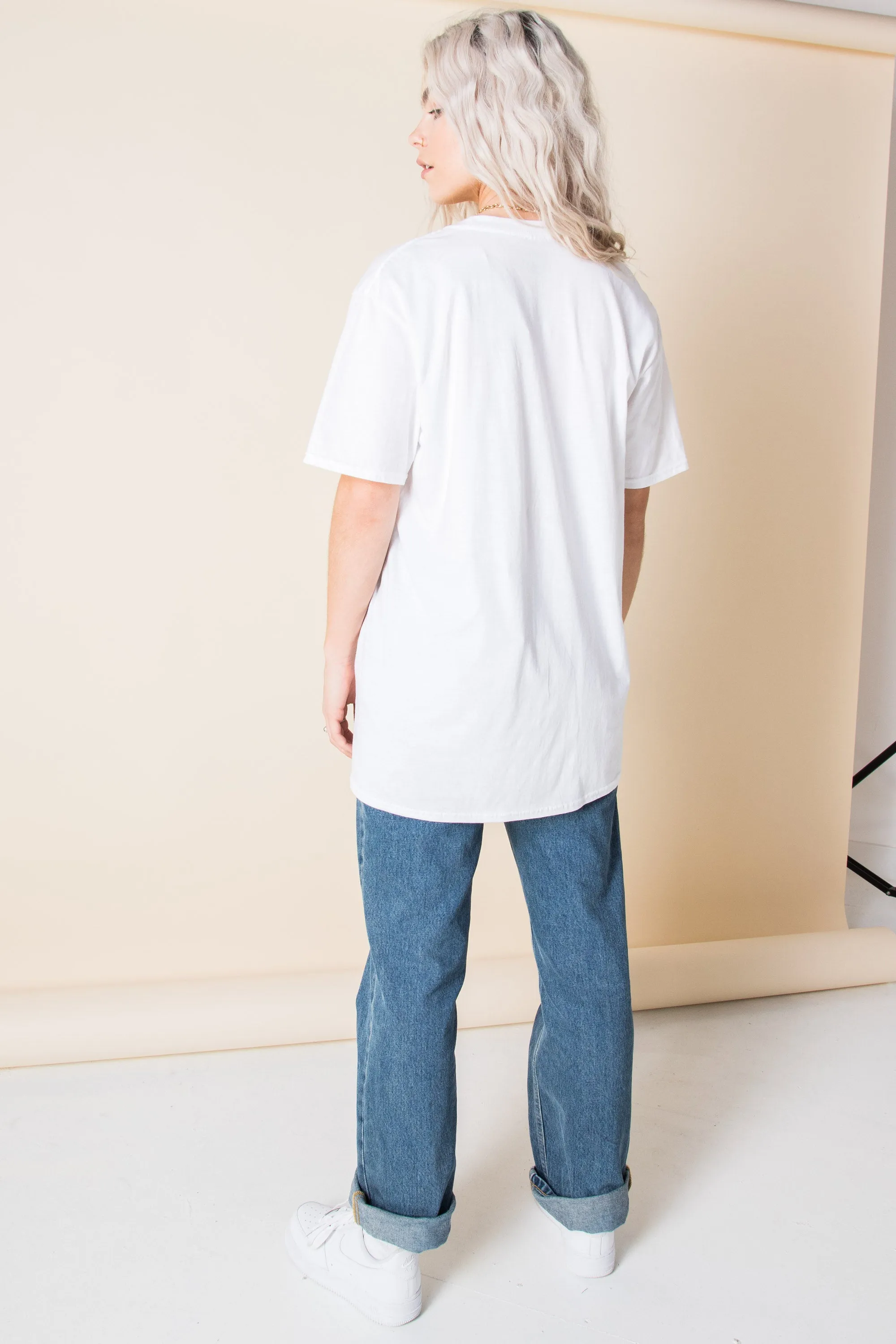 Daisy Street Relaxed T-Shirt with Wizard of Oz Print