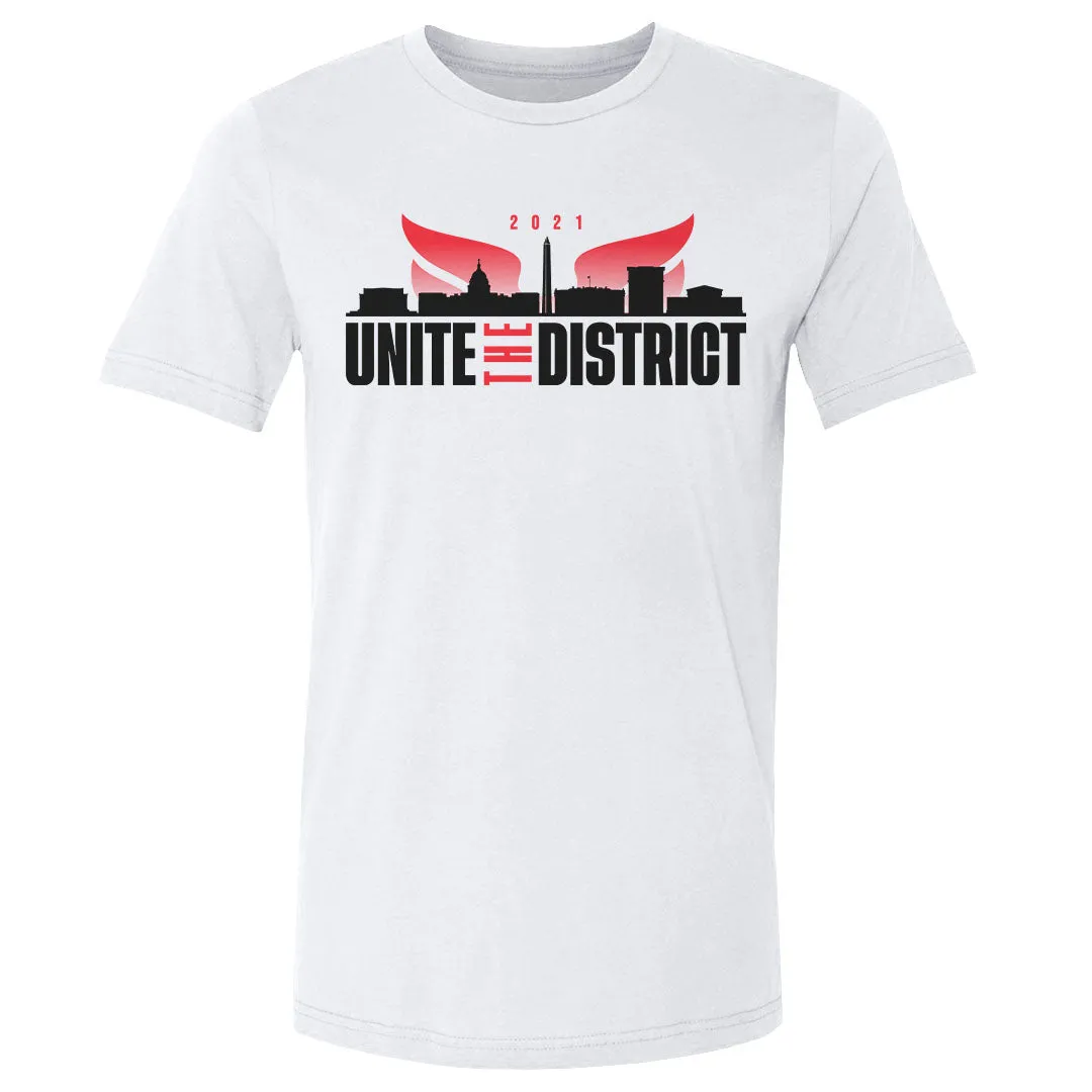 DCU M The District SS-Wht WHT